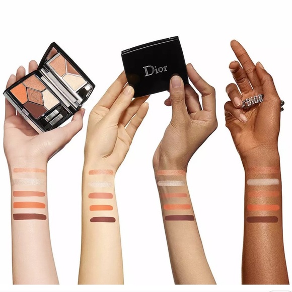 NWOB — Dior 5 Couleurs Couture Eyeshadow Palette — 629 Coral Paisley - Picture 4 of 4